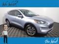 2022 Iced Blue Silver Ford Escape SEL 4WD #145045063