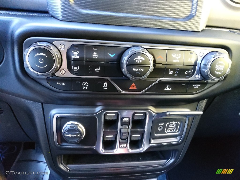 2023 Jeep Wrangler Unlimited Sport 4x4 Controls Photo #145045693