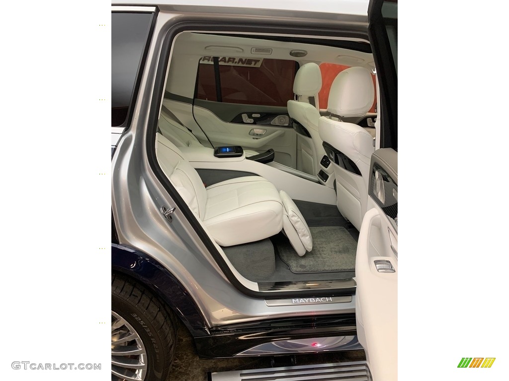 2022 GLS Maybach 600 4Matic - Lunar Blue Metallic / Crystal White photo #13