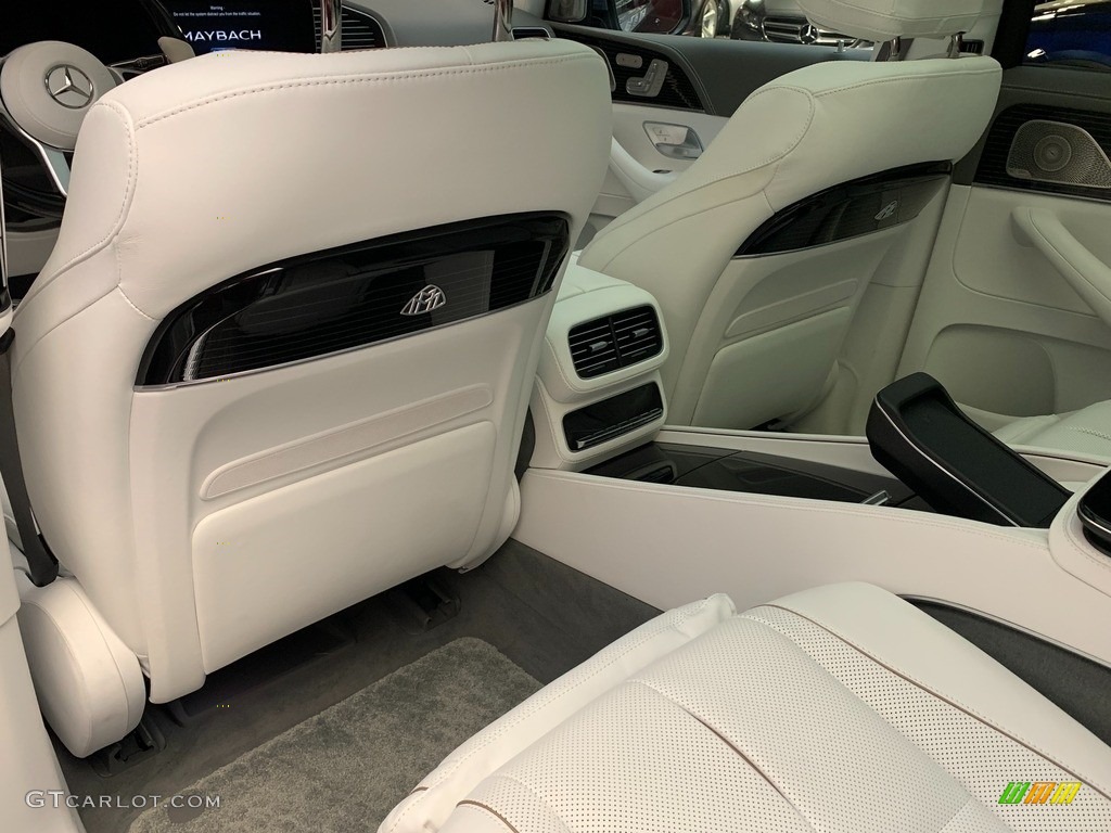 2022 Mercedes-Benz GLS Maybach 600 4Matic Interior Color Photos