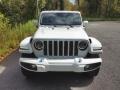 Bright White - Wrangler Unlimited High Altitude 4XE Hybrid Photo No. 3