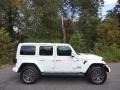 Bright White - Wrangler Unlimited High Altitude 4XE Hybrid Photo No. 5