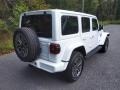 Bright White - Wrangler Unlimited High Altitude 4XE Hybrid Photo No. 6