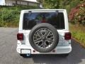Bright White - Wrangler Unlimited High Altitude 4XE Hybrid Photo No. 7