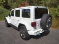 Bright White - Wrangler Unlimited High Altitude 4XE Hybrid Photo No. 8