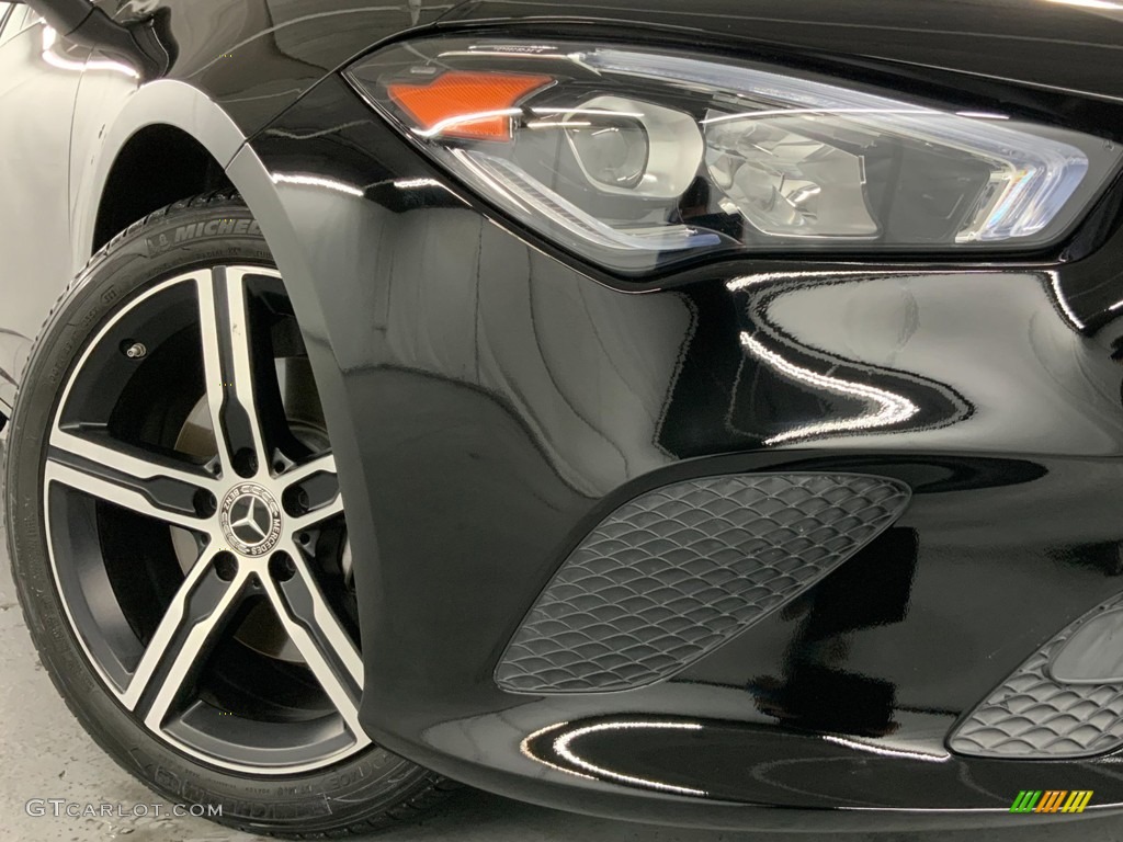 2020 CLA 250 Coupe - Night Black / Black photo #3