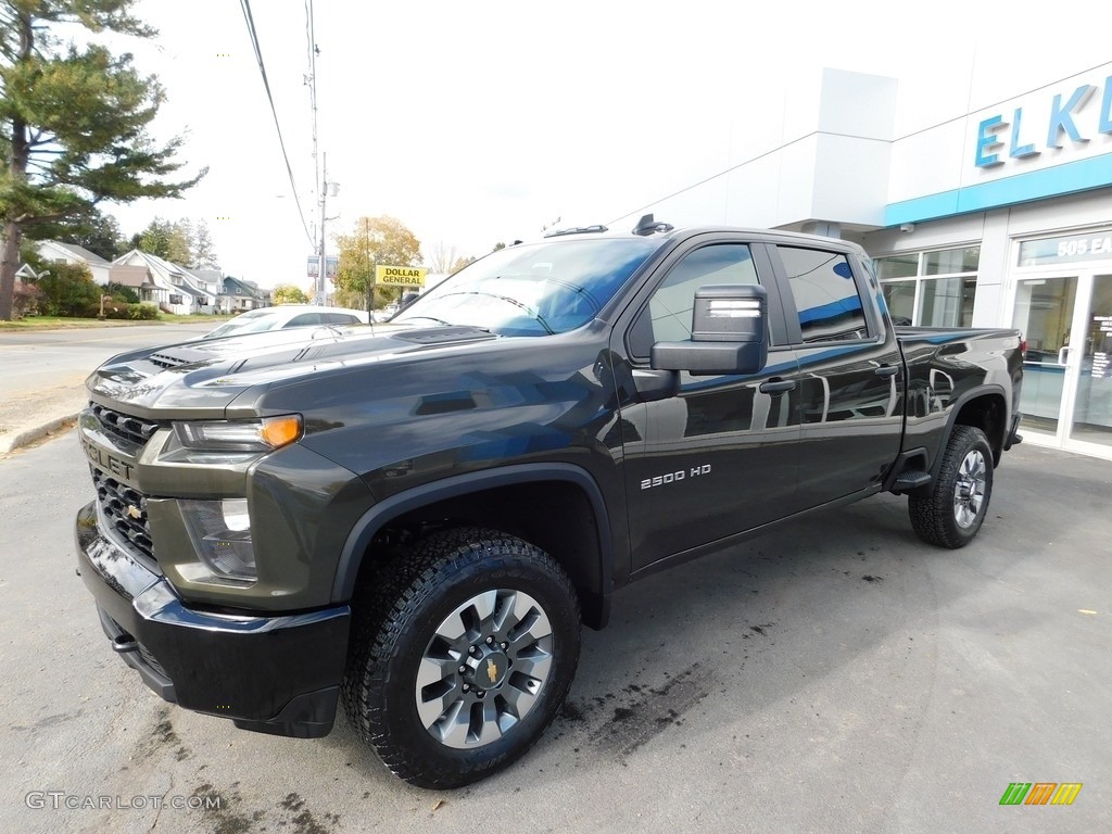 Greenstone Metallic Chevrolet Silverado 2500HD