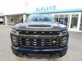 2022 Greenstone Metallic Chevrolet Silverado 2500HD Custom Crew Cab 4x4  photo #3