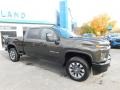2022 Greenstone Metallic Chevrolet Silverado 2500HD Custom Crew Cab 4x4  photo #5