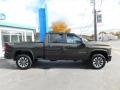 2022 Greenstone Metallic Chevrolet Silverado 2500HD Custom Crew Cab 4x4  photo #6