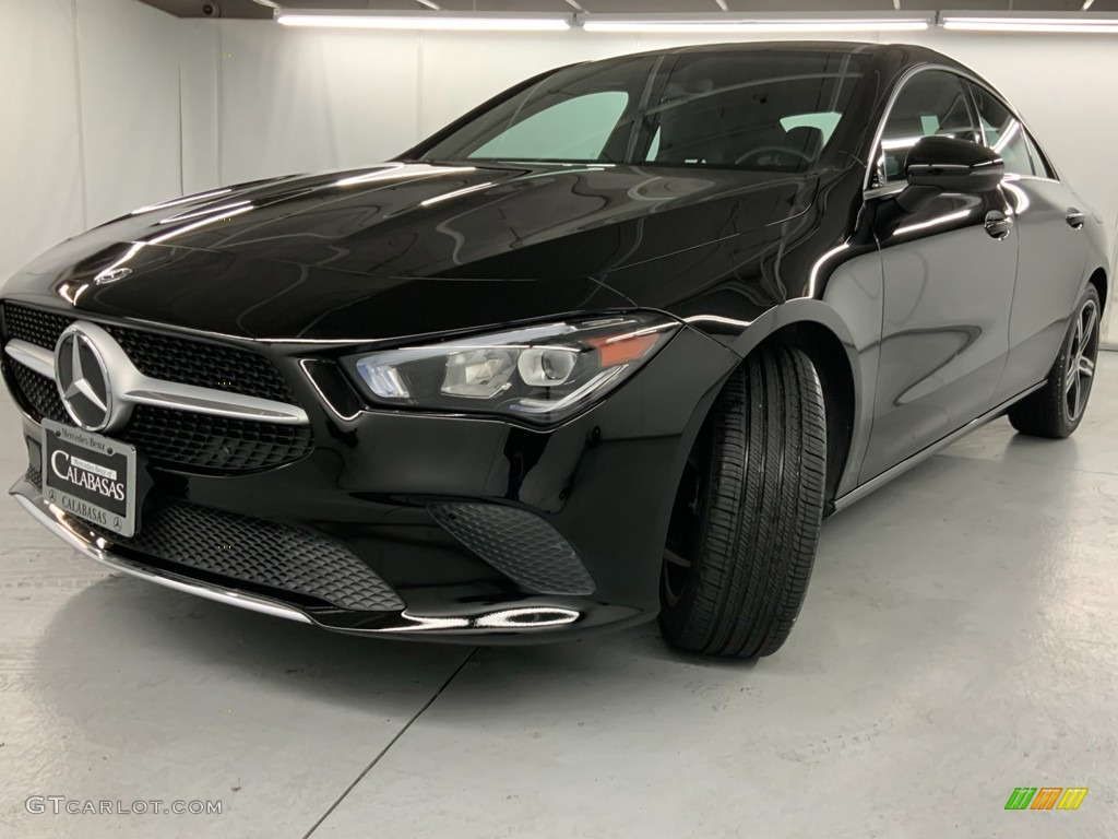 2020 CLA 250 Coupe - Night Black / Black photo #14