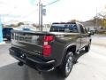 2022 Greenstone Metallic Chevrolet Silverado 2500HD Custom Crew Cab 4x4  photo #8