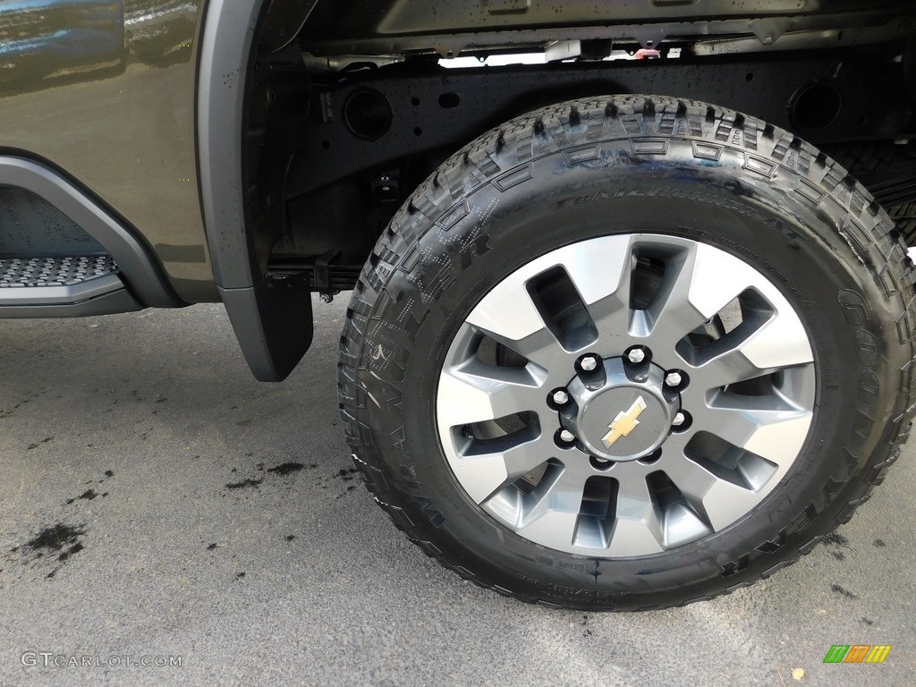 2022 Chevrolet Silverado 2500HD Custom Crew Cab 4x4 Wheel Photo #145046365