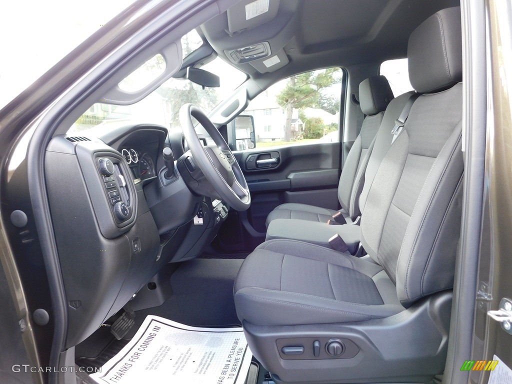 2022 Chevrolet Silverado 2500HD Custom Crew Cab 4x4 Front Seat Photo #145046560