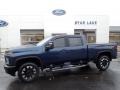 2020 Northsky Blue Metallic Chevrolet Silverado 2500HD Custom Crew Cab 4x4 #145045088