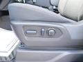 Jet Black Front Seat Photo for 2022 Chevrolet Silverado 2500HD #145046578
