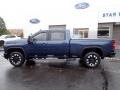 Northsky Blue Metallic - Silverado 2500HD Custom Crew Cab 4x4 Photo No. 2