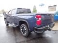 Northsky Blue Metallic - Silverado 2500HD Custom Crew Cab 4x4 Photo No. 3