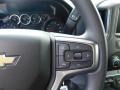 Jet Black Steering Wheel Photo for 2022 Chevrolet Silverado 2500HD #145046643