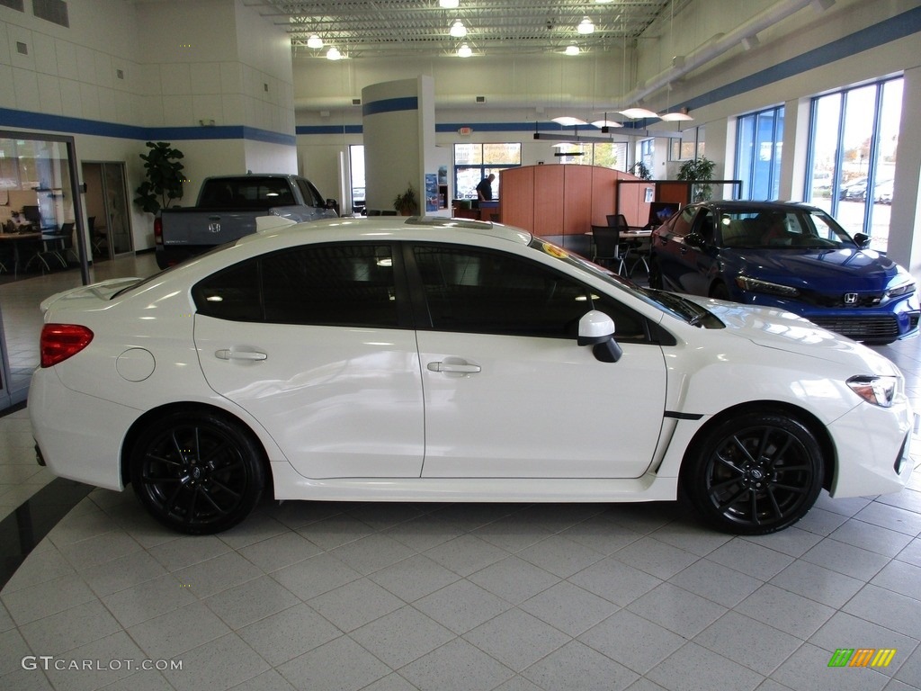 2020 WRX Limited - Crystal White Pearl / Carbon Black photo #4