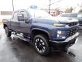 Northsky Blue Metallic - Silverado 2500HD Custom Crew Cab 4x4 Photo No. 7
