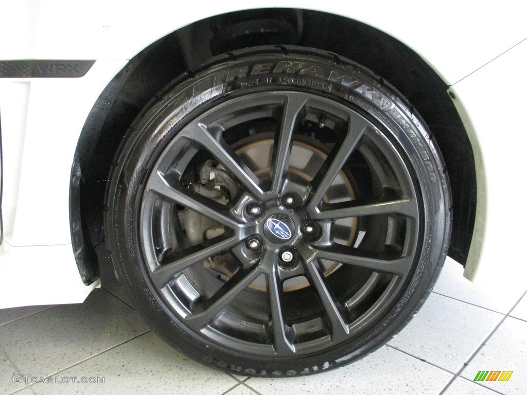 2020 WRX Limited - Crystal White Pearl / Carbon Black photo #5