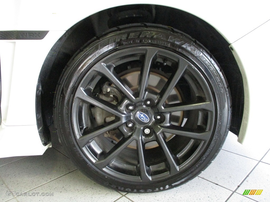 2020 Subaru WRX Limited Wheel Photo #145046674