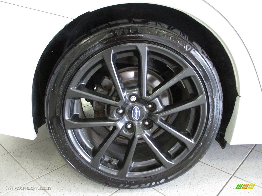 2020 Subaru WRX Limited Wheel Photo #145046698