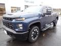 Northsky Blue Metallic - Silverado 2500HD Custom Crew Cab 4x4 Photo No. 9