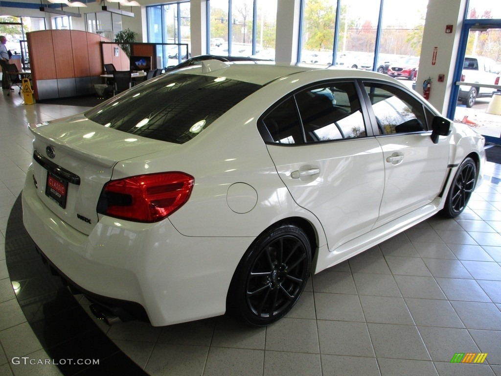 2020 WRX Limited - Crystal White Pearl / Carbon Black photo #7