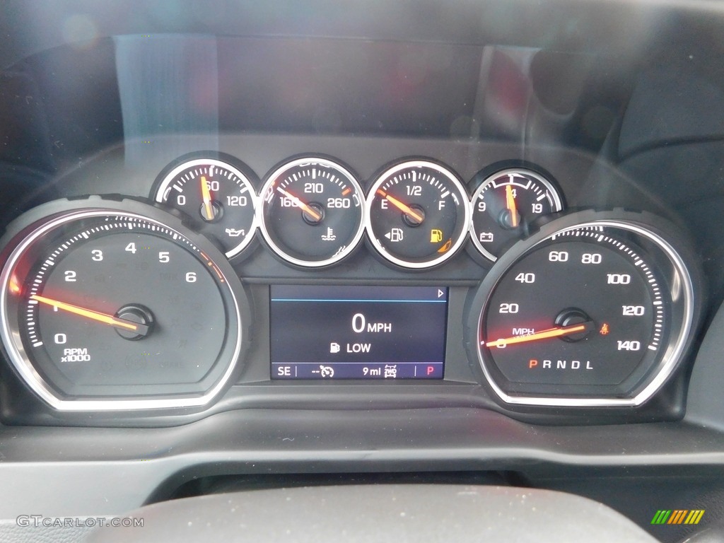 2022 Chevrolet Silverado 2500HD Custom Crew Cab 4x4 Gauges Photo #145046728