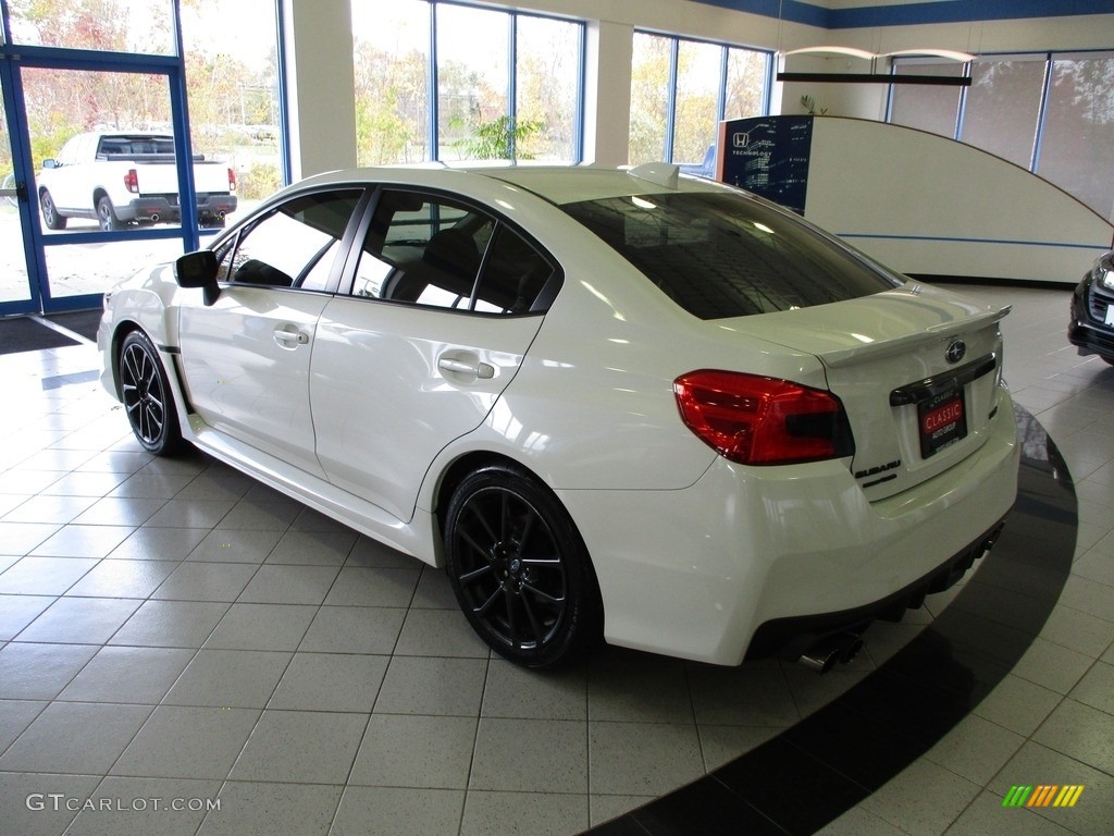 2020 WRX Limited - Crystal White Pearl / Carbon Black photo #9