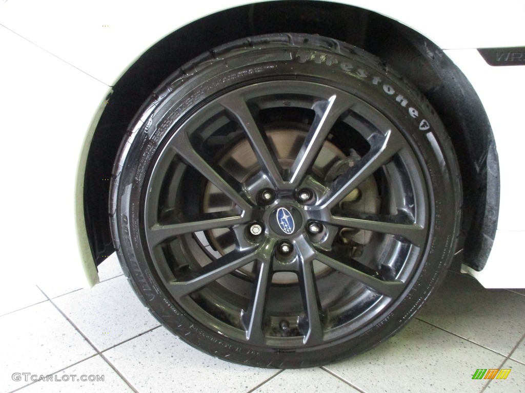 2020 Subaru WRX Limited Wheel Photos