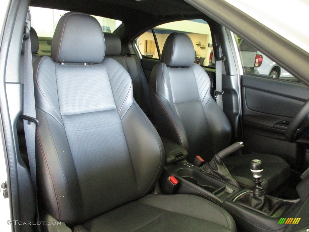 2020 Subaru WRX Limited Front Seat Photo #145046911