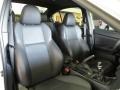 Carbon Black Front Seat Photo for 2020 Subaru WRX #145046911