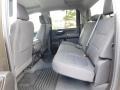 Jet Black Rear Seat Photo for 2022 Chevrolet Silverado 2500HD #145046917