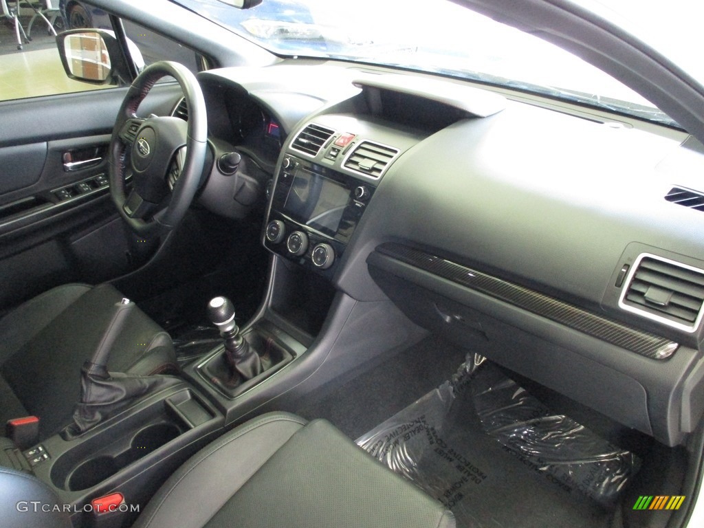 2020 Subaru WRX Limited Carbon Black Dashboard Photo #145046929