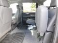 2022 Chevrolet Silverado 2500HD Jet Black Interior Rear Seat Photo