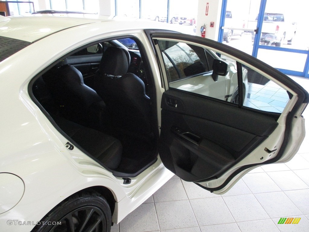 2020 WRX Limited - Crystal White Pearl / Carbon Black photo #20