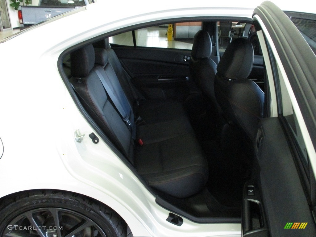 2020 WRX Limited - Crystal White Pearl / Carbon Black photo #21