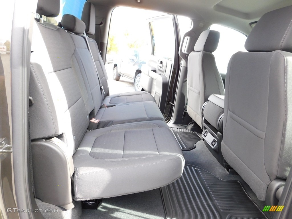 2022 Silverado 2500HD Custom Crew Cab 4x4 - Greenstone Metallic / Jet Black photo #45