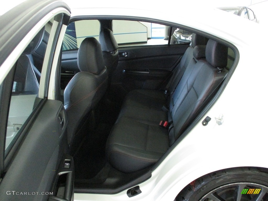 2020 WRX Limited - Crystal White Pearl / Carbon Black photo #24