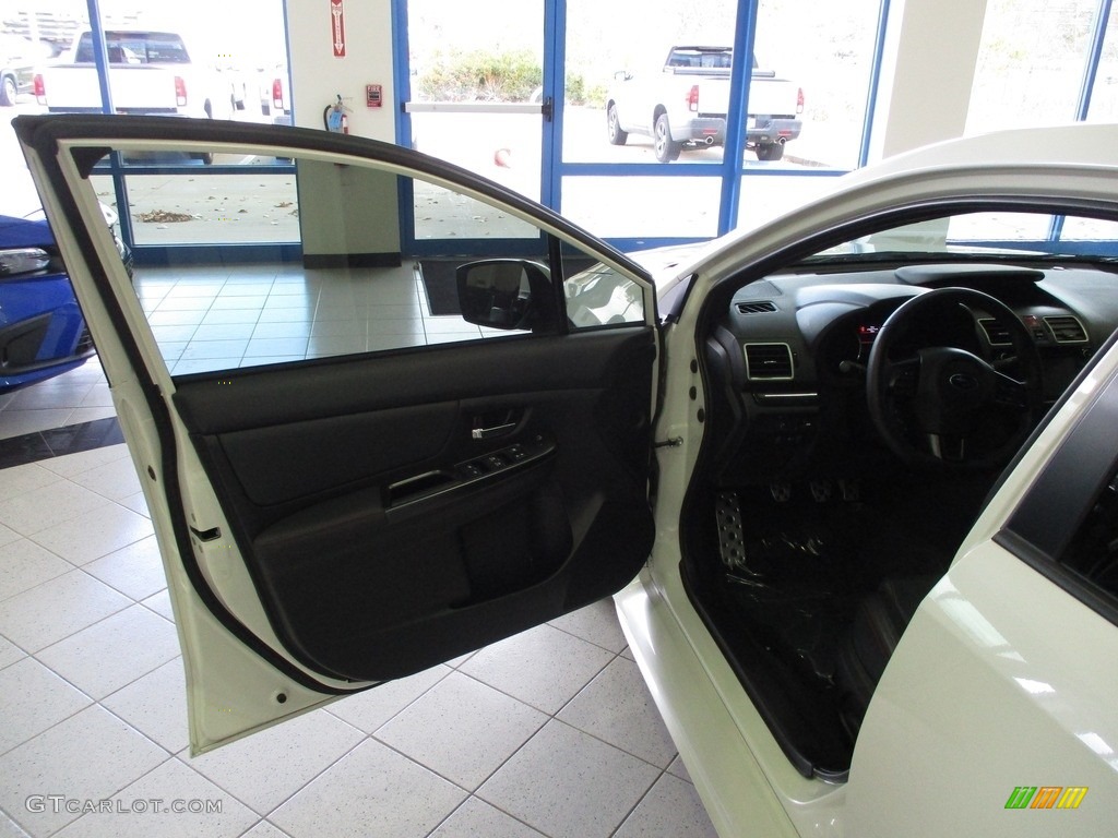 2020 WRX Limited - Crystal White Pearl / Carbon Black photo #26