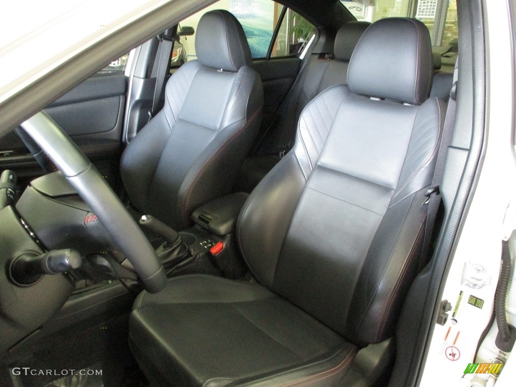 2020 Subaru WRX Limited Front Seat Photo #145047091
