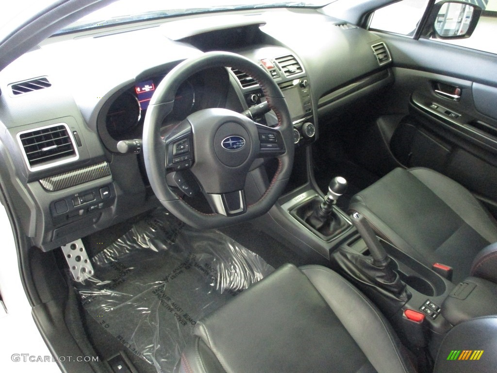 Carbon Black Interior 2020 Subaru WRX Limited Photo #145047109