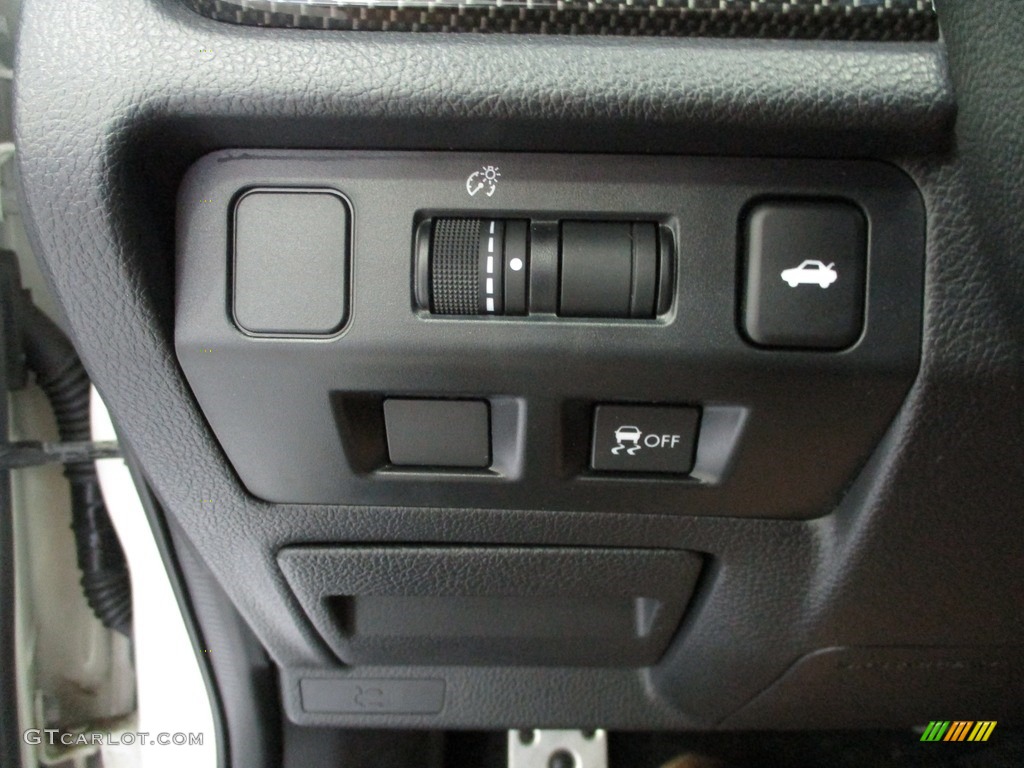 2020 Subaru WRX Limited Controls Photo #145047127