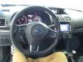 Carbon Black Steering Wheel Photo for 2020 Subaru WRX #145047145