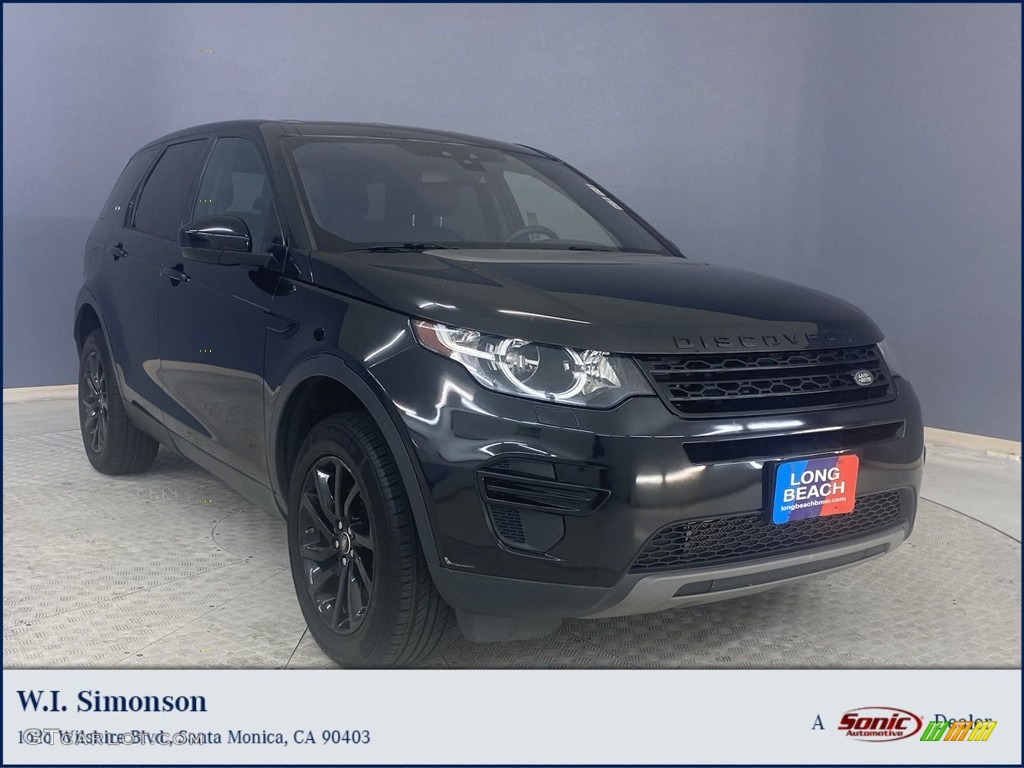 2017 Discovery Sport SE - Narvik Black / Ebony photo #1