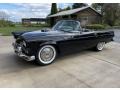 Raven Black 1955 Ford Thunderbird Convertible Exterior