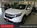 Platinum White Pearl 2019 Honda CR-V EX-L AWD